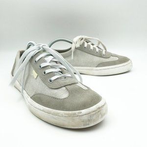 KEDS Tournament Heat Gray Suede Lace Up Sneakers Womens 8
